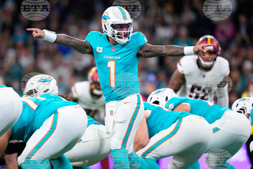 Commanders Dolphins Football