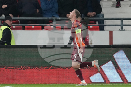 Serbia Latvia WCup Soccer