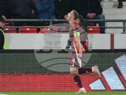 Serbia Latvia WCup Soccer