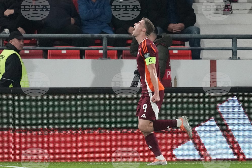 Serbia Latvia WCup Soccer