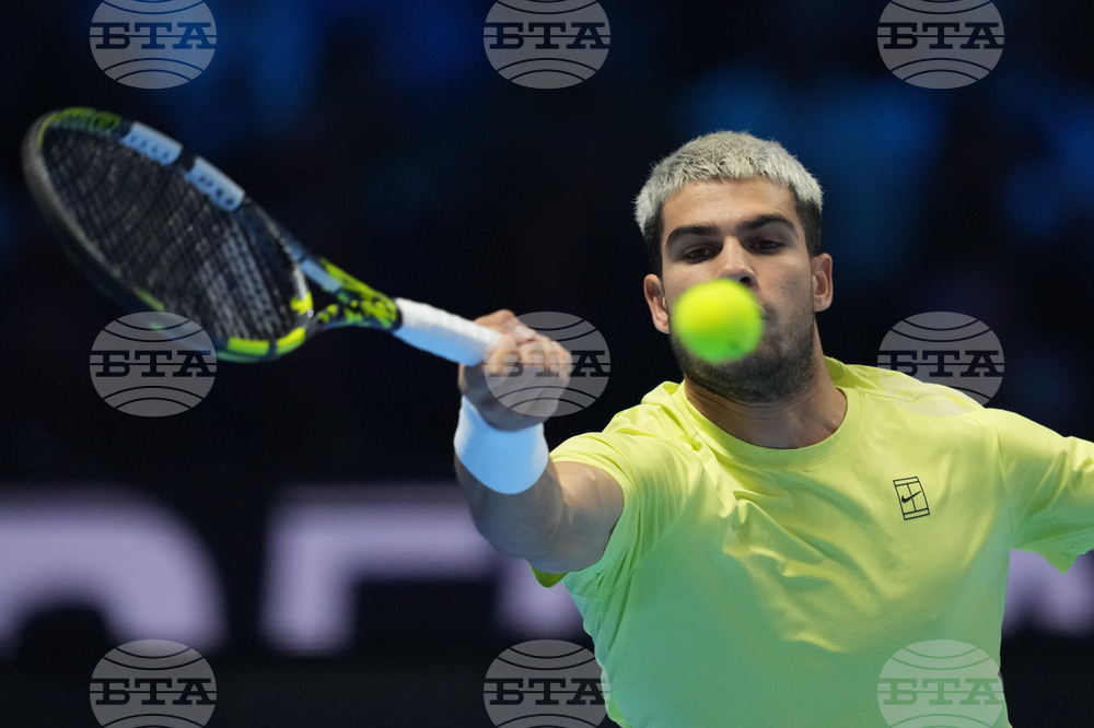 Italy Tennis ATP Finals
