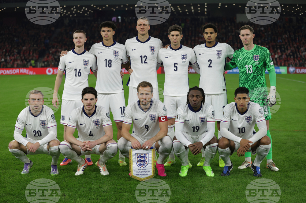 Albania England WCup Soccer