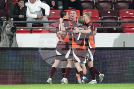 Serbia Latvia WCup Soccer