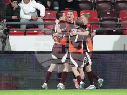 Serbia Latvia WCup Soccer