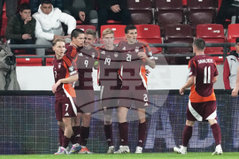 Serbia Latvia WCup Soccer