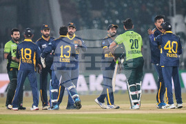 Pakistan Sri Lanka Cricket