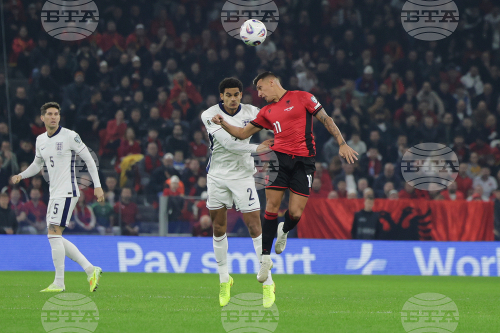 Albania England WCup Soccer