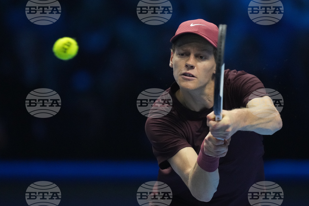 Italy Tennis ATP Finals