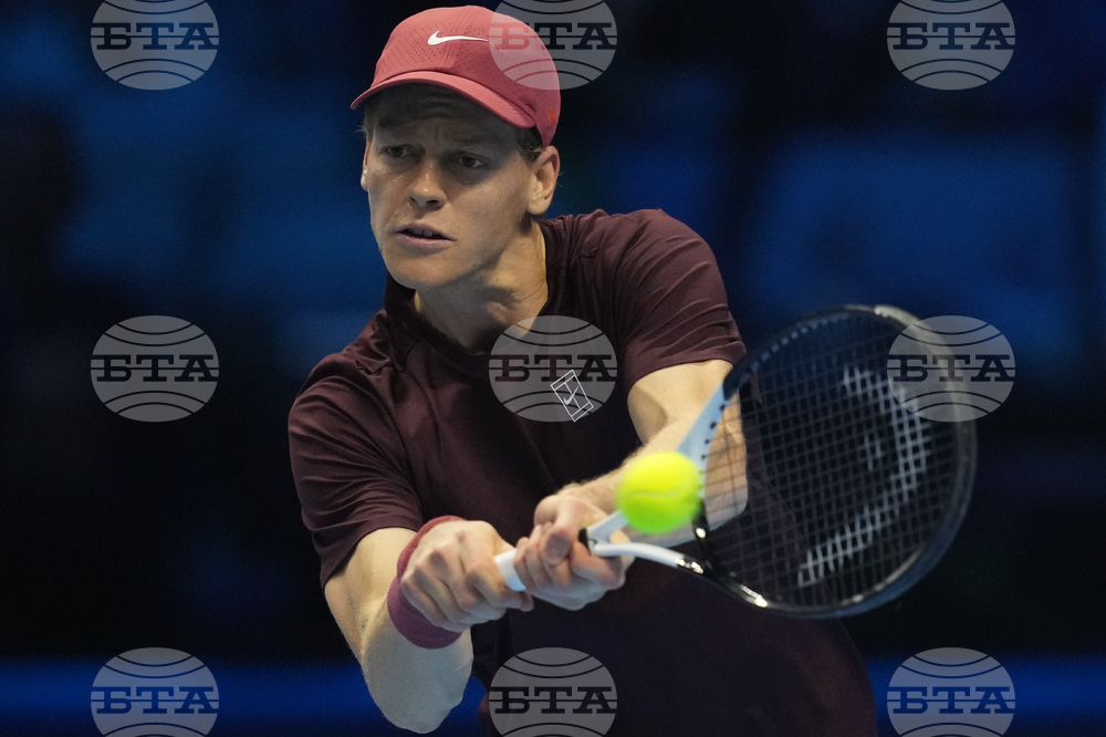 Italy Tennis ATP Finals