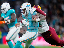 Commanders Dolphins Football