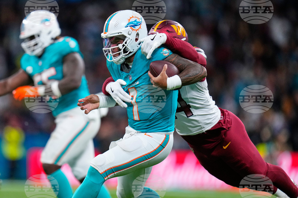 Commanders Dolphins Football