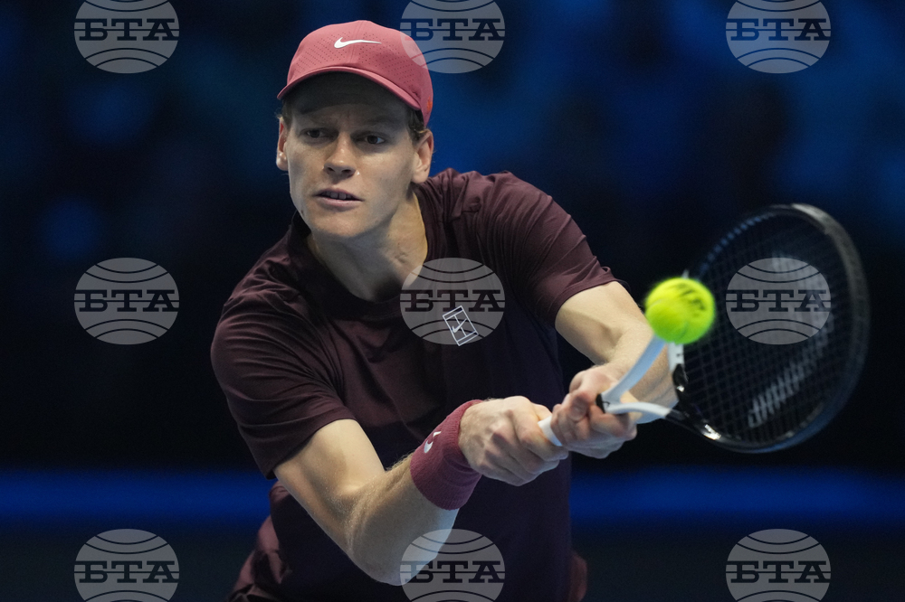 Italy Tennis ATP Finals