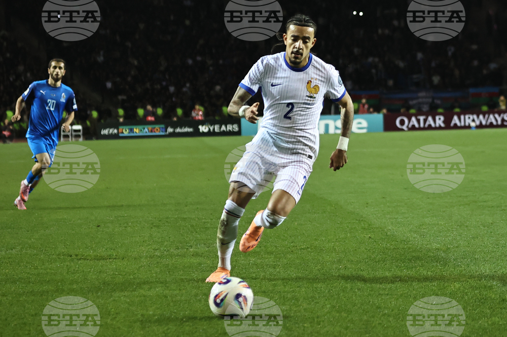Azerbaijan France WCup Soccer