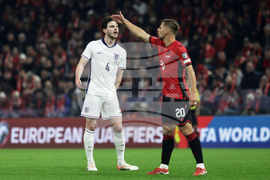 Albania England WCup Soccer