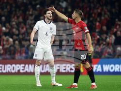 Albania England WCup Soccer