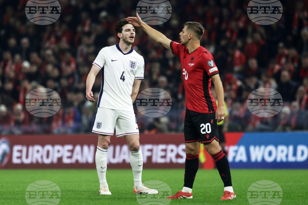 Albania England WCup Soccer