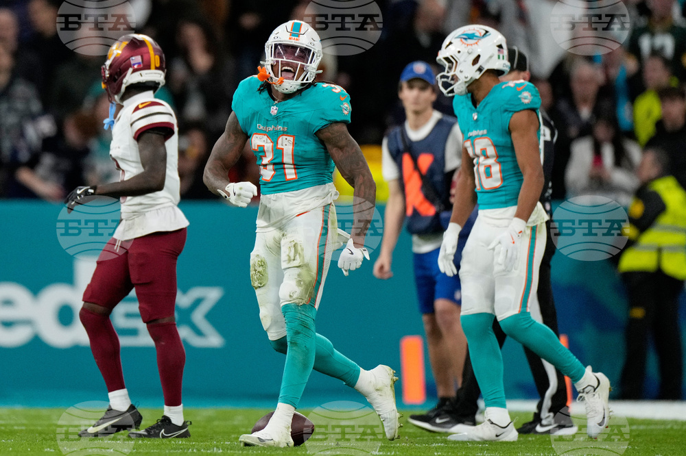 Commanders Dolphins Football