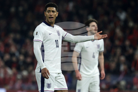 Albania England WCup Soccer