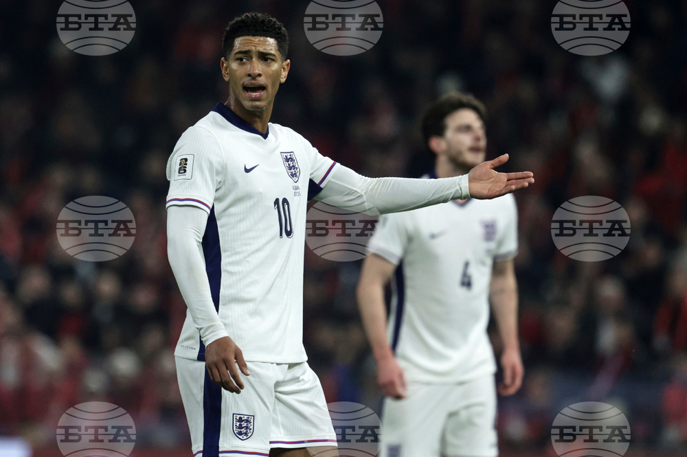 Albania England WCup Soccer