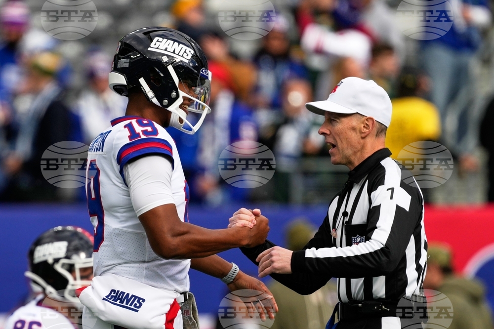 Packers Giants Football