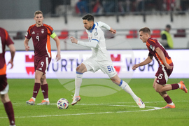 Serbia Latvia WCup Soccer