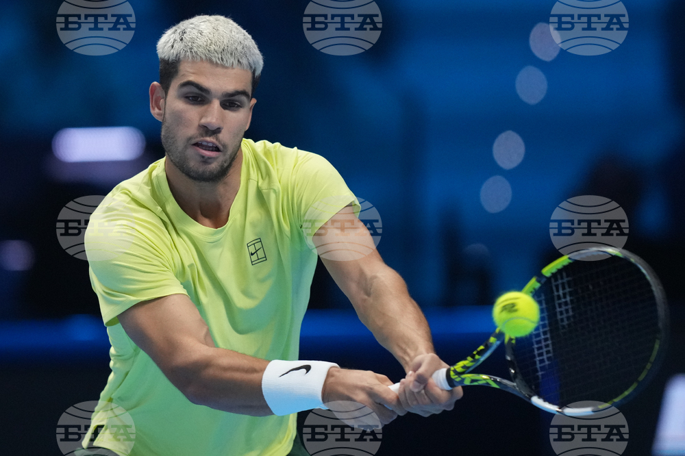 Italy Tennis ATP Finals