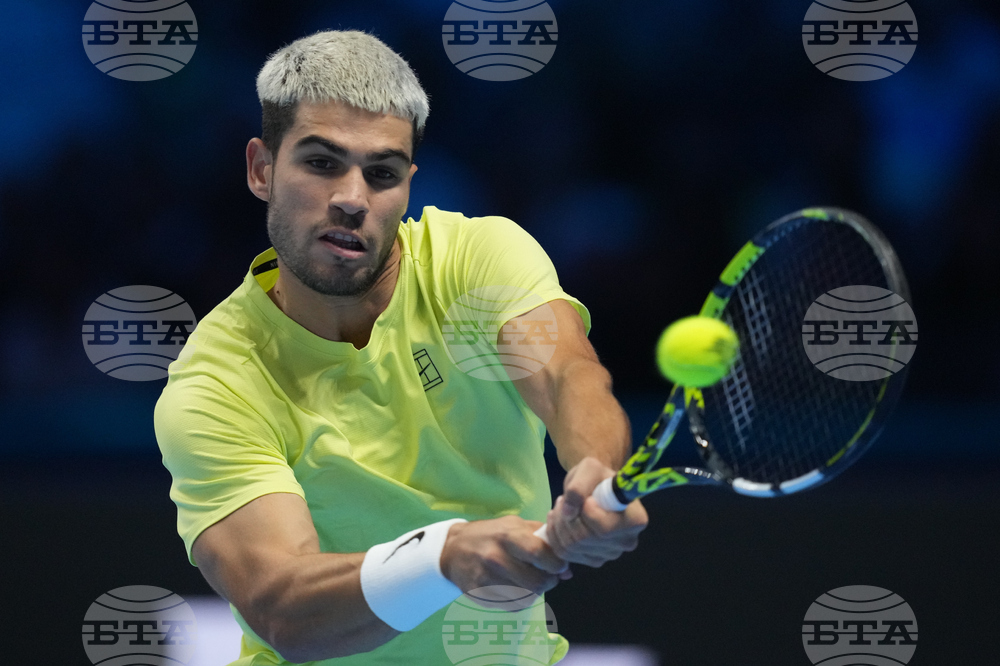 Italy Tennis ATP Finals