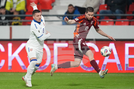 Serbia Latvia WCup Soccer