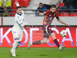 Serbia Latvia WCup Soccer