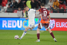 Serbia Latvia WCup Soccer