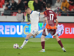 Serbia Latvia WCup Soccer