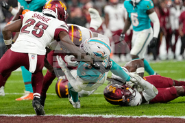 Commanders Dolphins Football