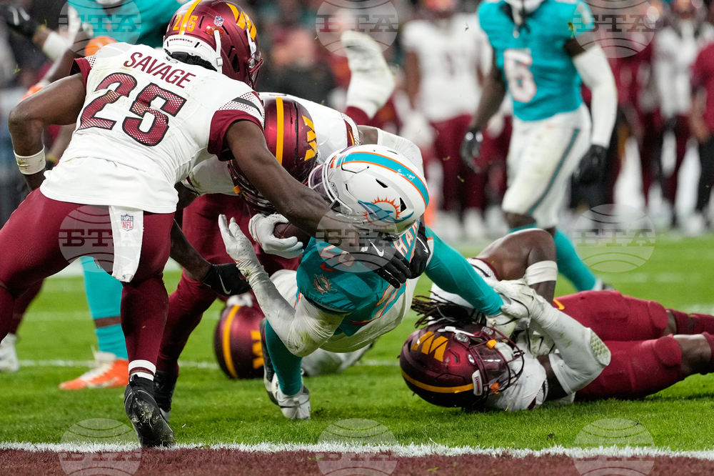 Commanders Dolphins Football