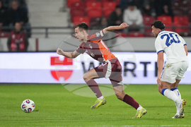 Serbia Latvia WCup Soccer