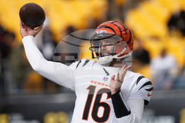 Bengals Steelers Football