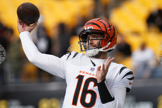 Bengals Steelers Football