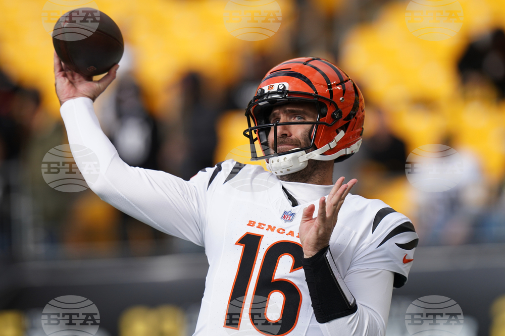 Bengals Steelers Football