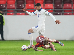 Serbia Latvia WCup Soccer