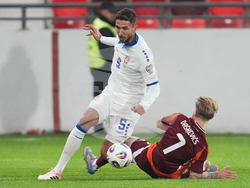 Serbia Latvia WCup Soccer