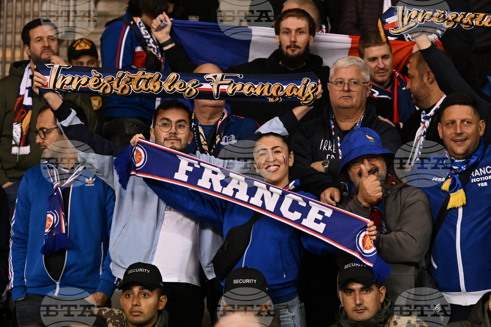 Azerbaijan France WCup Soccer