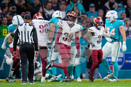 Commanders Dolphins Football