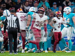 Commanders Dolphins Football