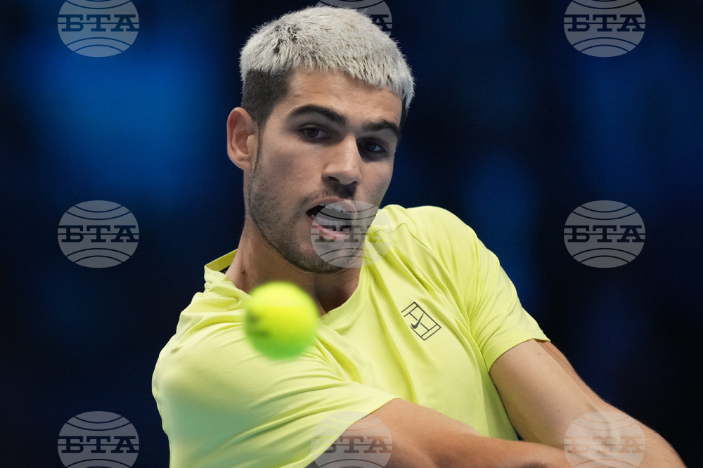 Italy Tennis ATP Finals