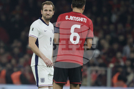 Albania England WCup Soccer