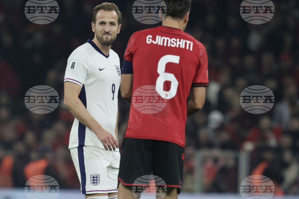 Albania England WCup Soccer