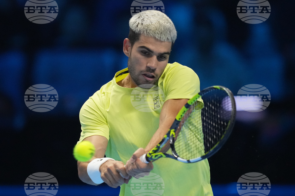 Italy Tennis ATP Finals