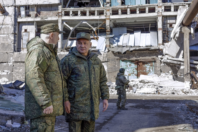 Британското военно разузнаване обяснява неотдавнашното посещение на Сергей Шойгу в Украйна с вътрешно съревнование с Пригожин