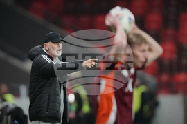 Serbia Latvia WCup Soccer