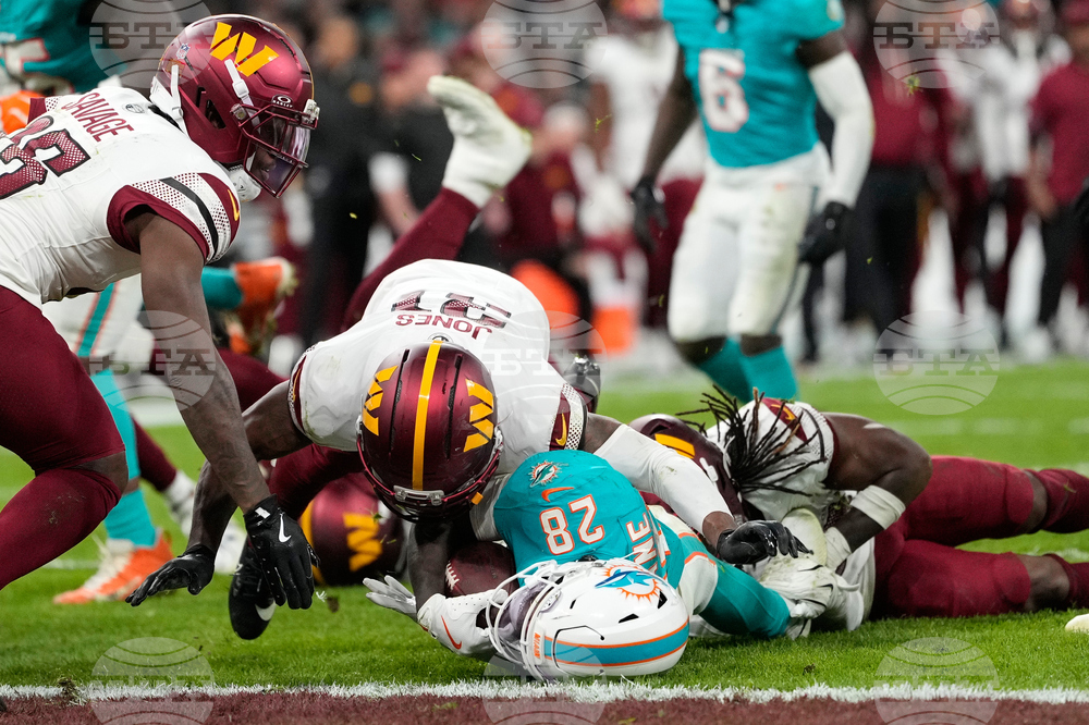 Commanders Dolphins Football