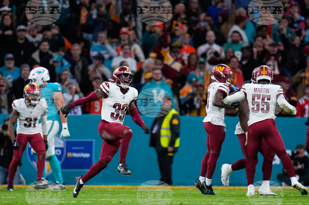 Commanders Dolphins Football